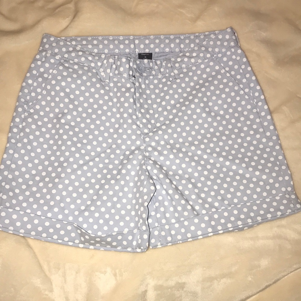 Gap girls shorts size 16 like new